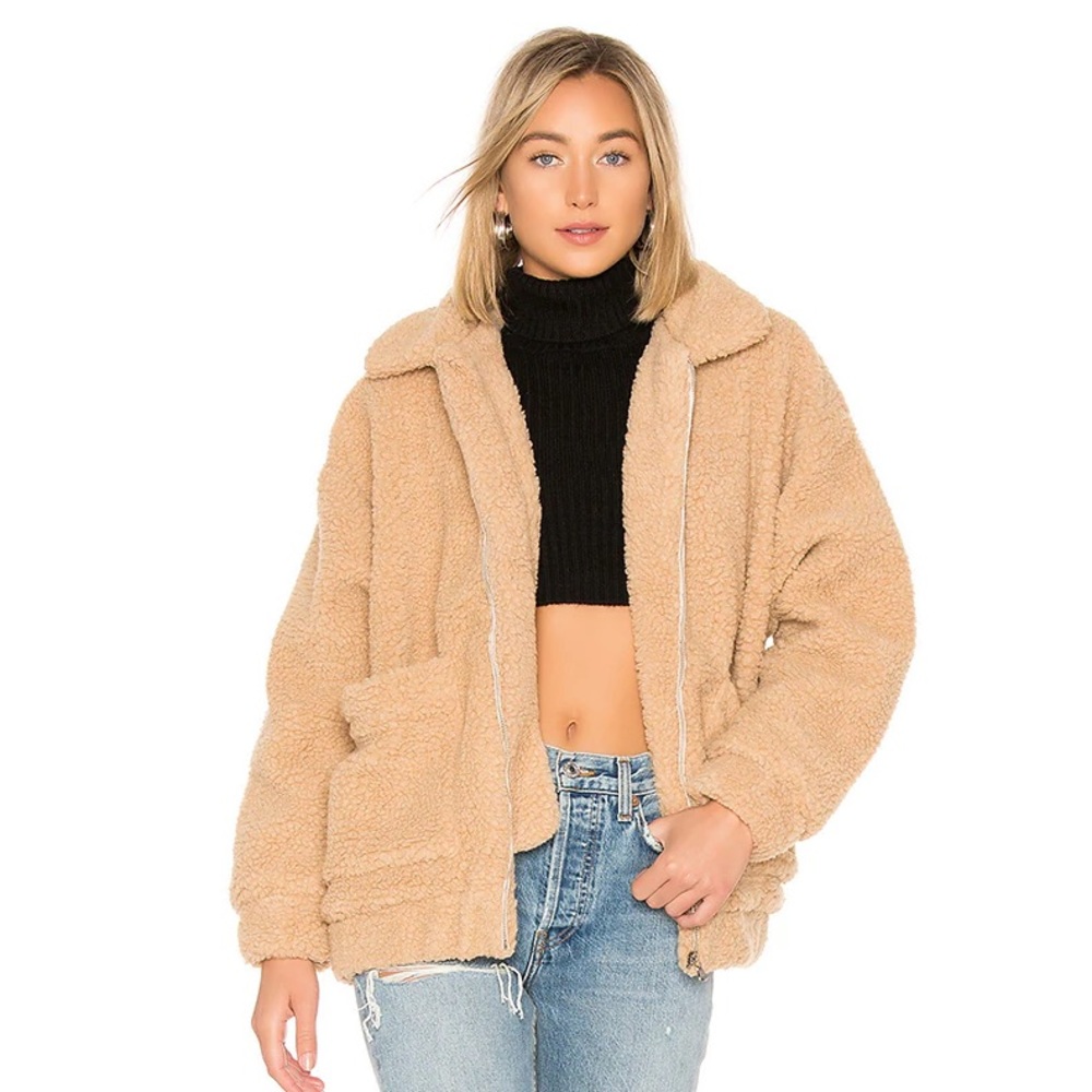 NEW I.AM.GIA Pixie Coat - Camel